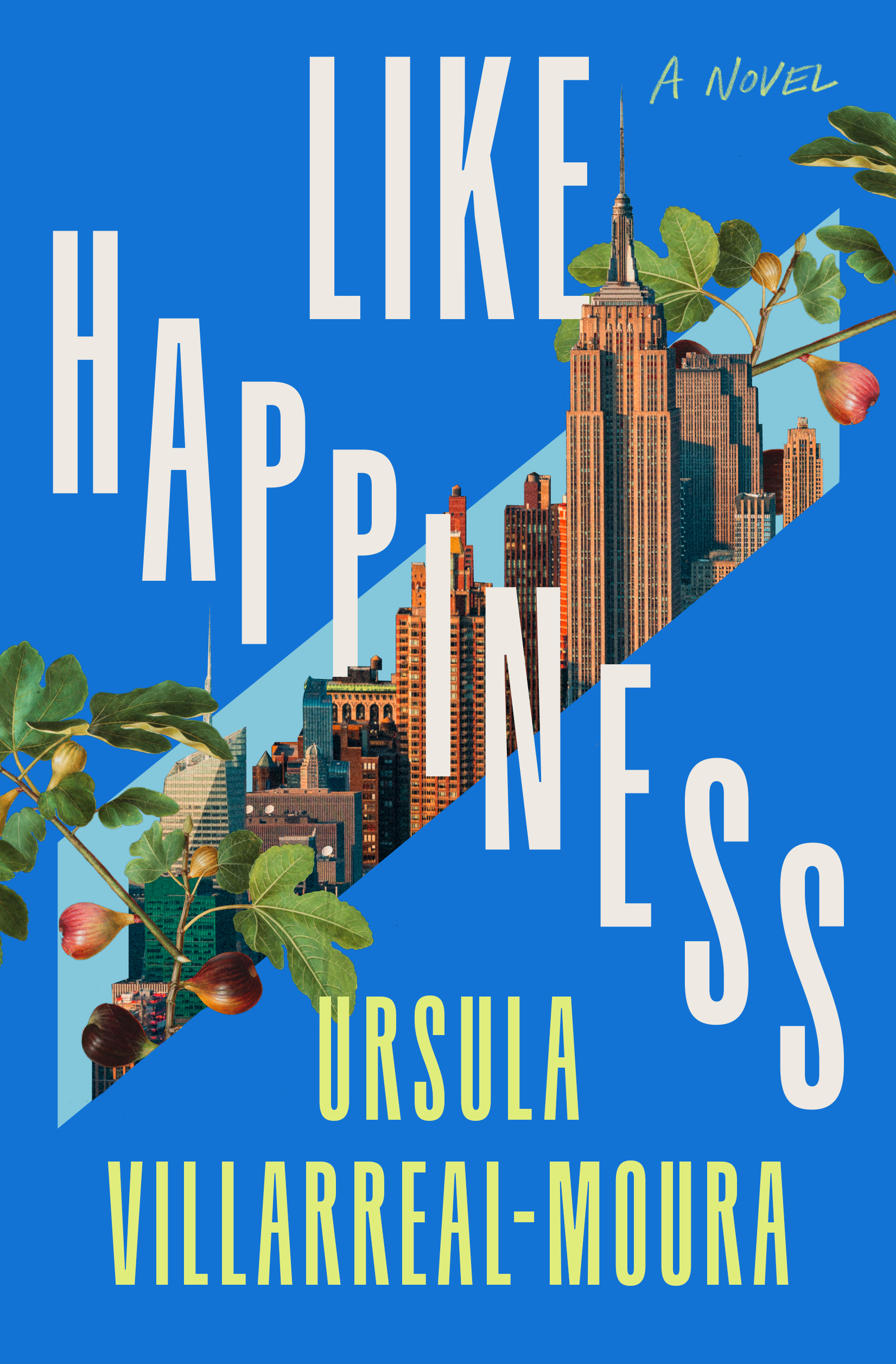 Book Launch: Like Happiness by Ursula Villarreal-Moura with Alejandro Varela