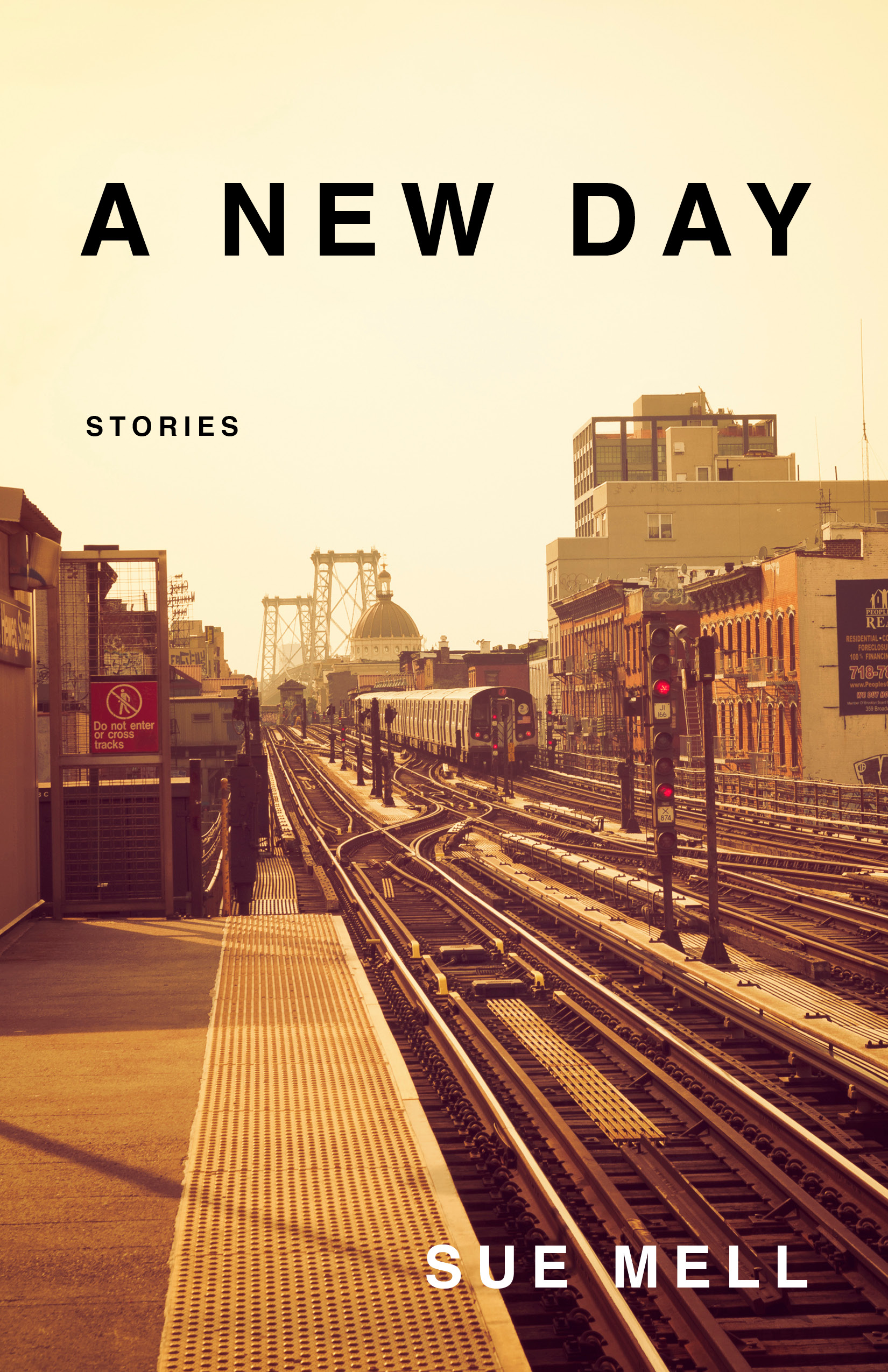 Book Launch: A New Day by Sue Mell in conversation with Megan Staffel