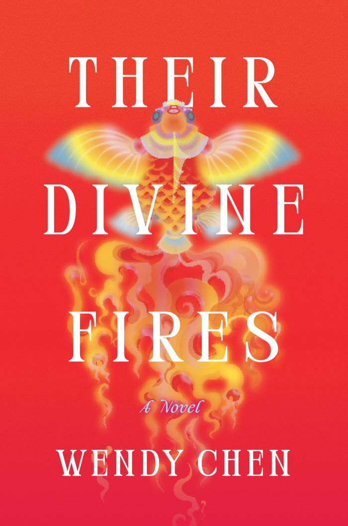 Book Launch: Their Divine Fires by Wendy Chen in conversation with Alexander Sammartino
