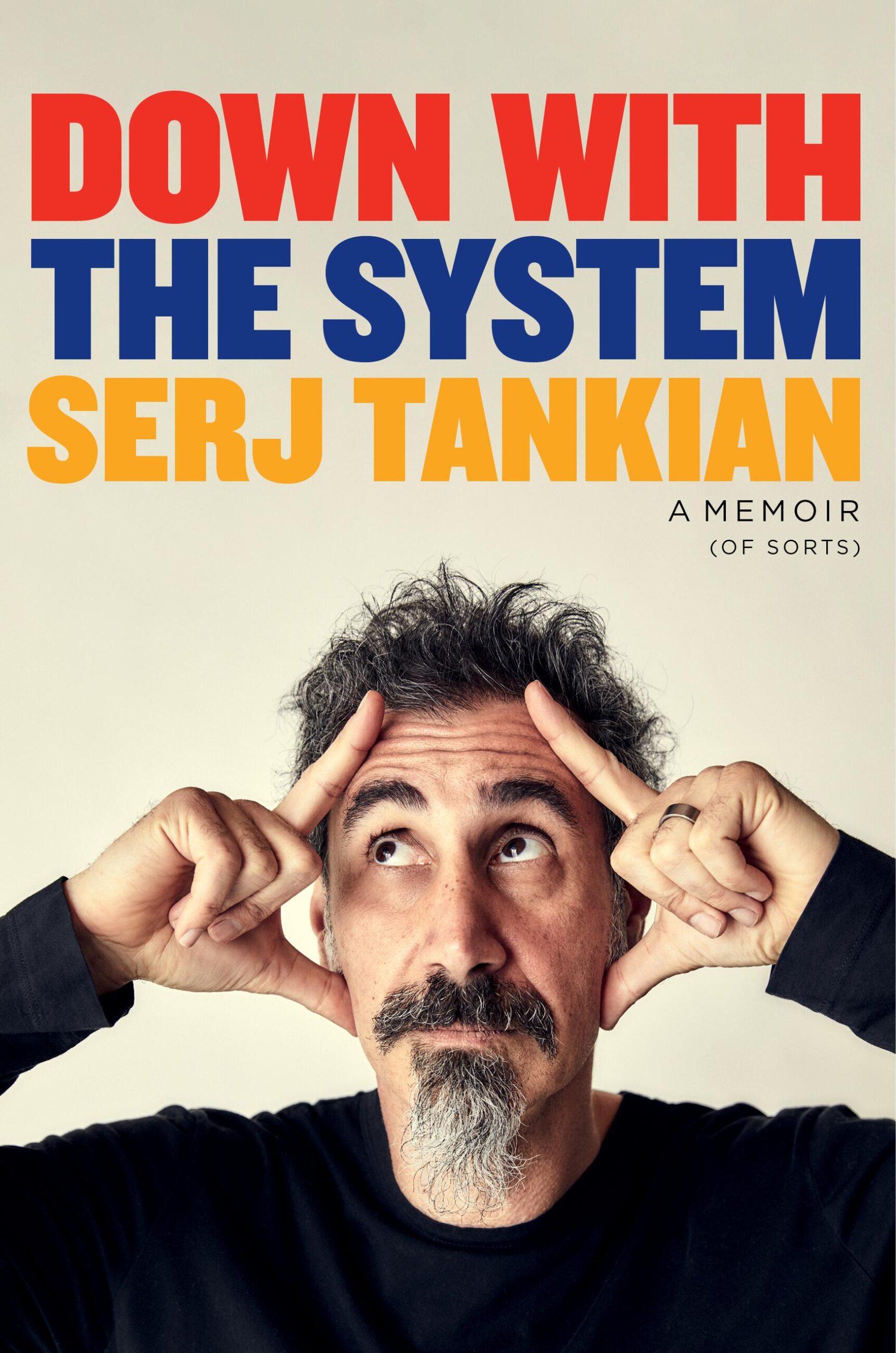 Book Launch: Down with the System by Serj Tankian