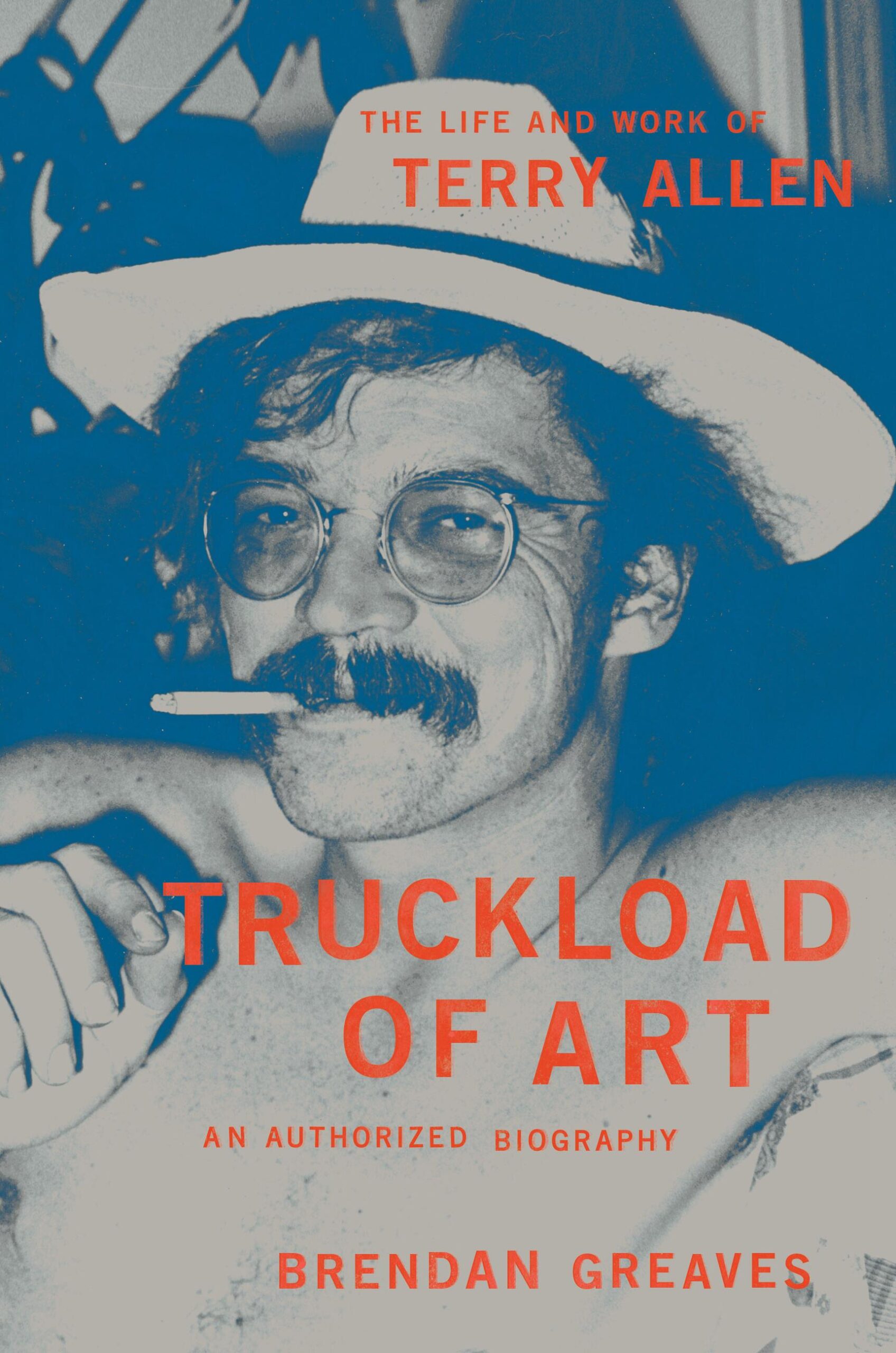 Book Launch: Truckload of Art: the Life and Work of Terry Allen by Brendan Greaves in conversation with Anthony Elms