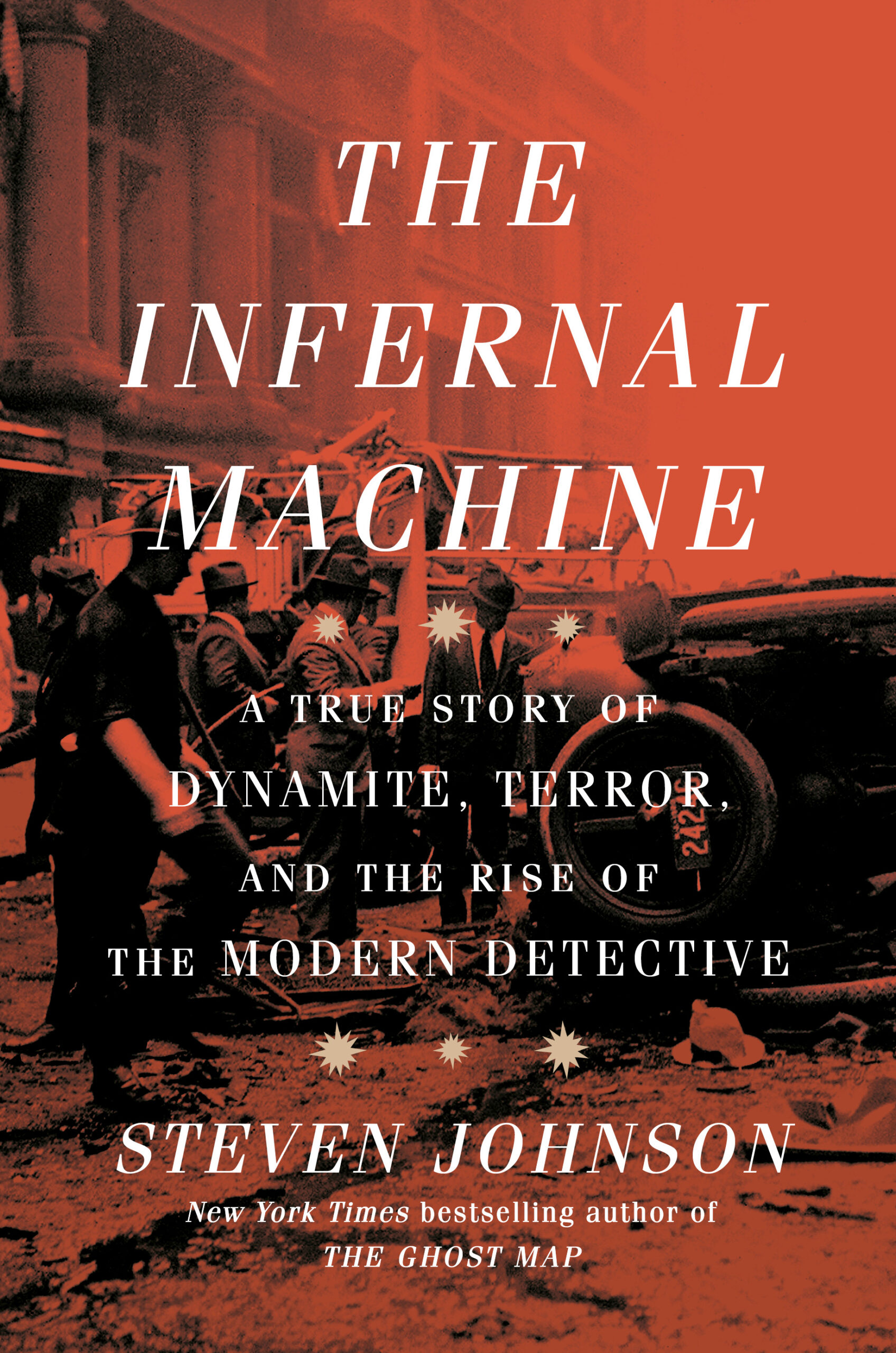 Book Launch: The Infernal Machine by Steven Johnson