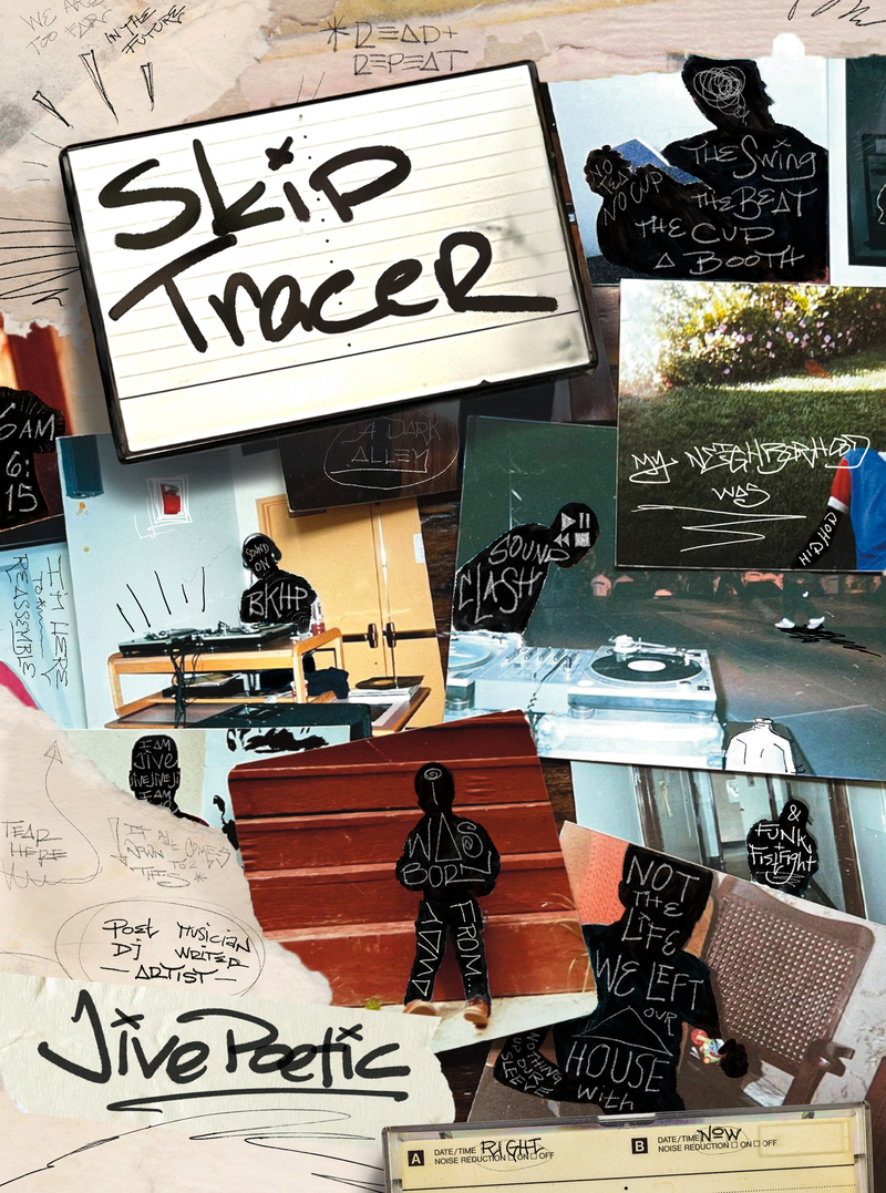 Book Launch: Skip Tracer by Jive Poetic in conversation Mahogany L Browne