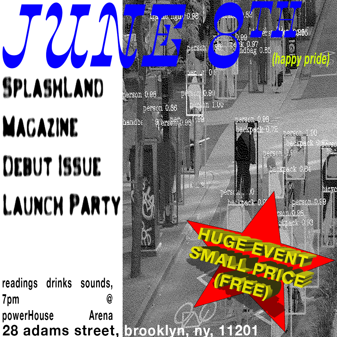 Splashland Magazine Launch Party