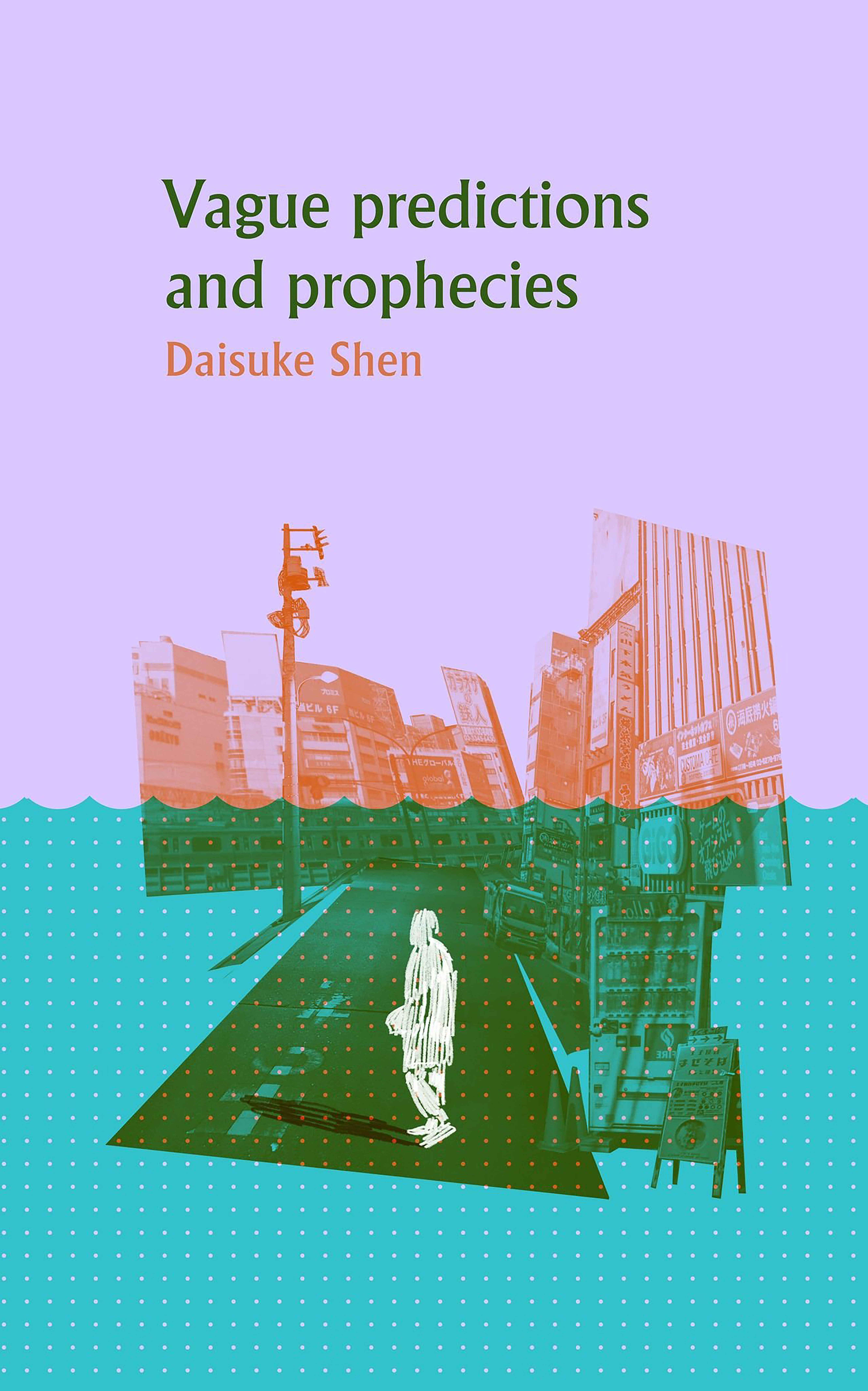 Book Launch: Vague Predictions & Prophecies by Daisuke Shen featuring readings from Christopher Rey Perez and Mayada Ibrahim with music from Christian Michael Filardo