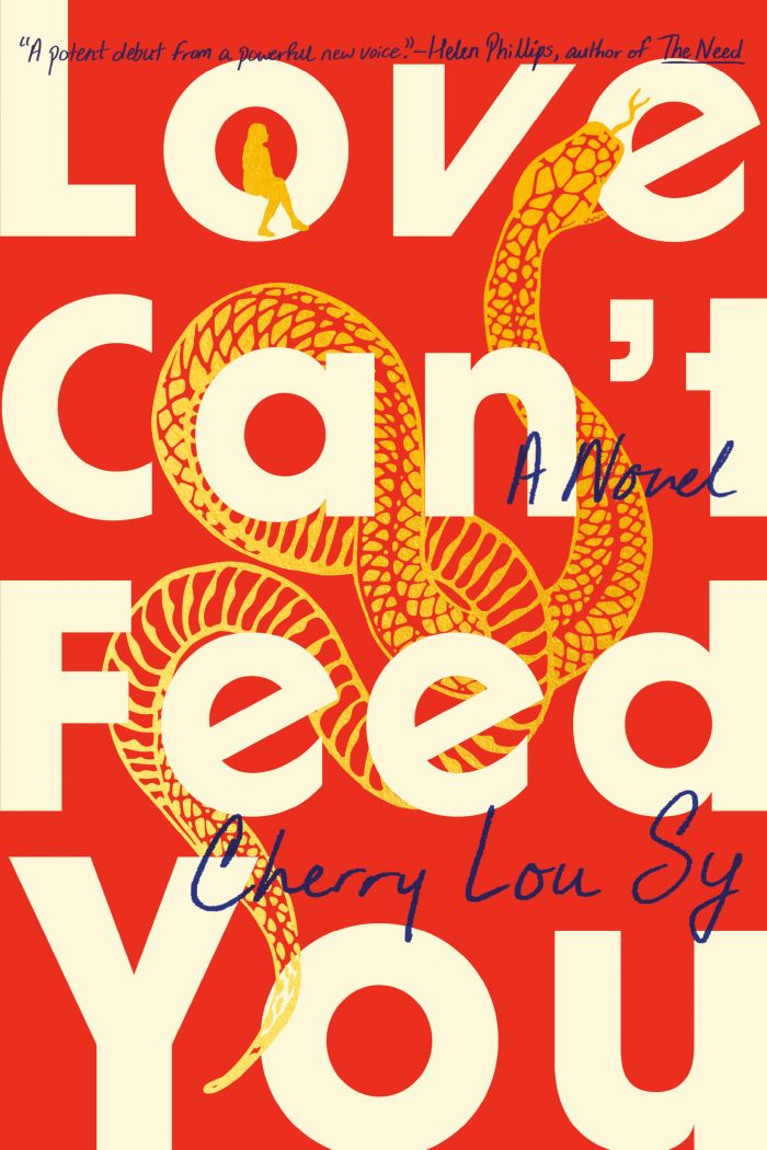 Book Launch: Love Can't Feed You by Cherry Lou Sy in conversation with Lynn Steger Strong