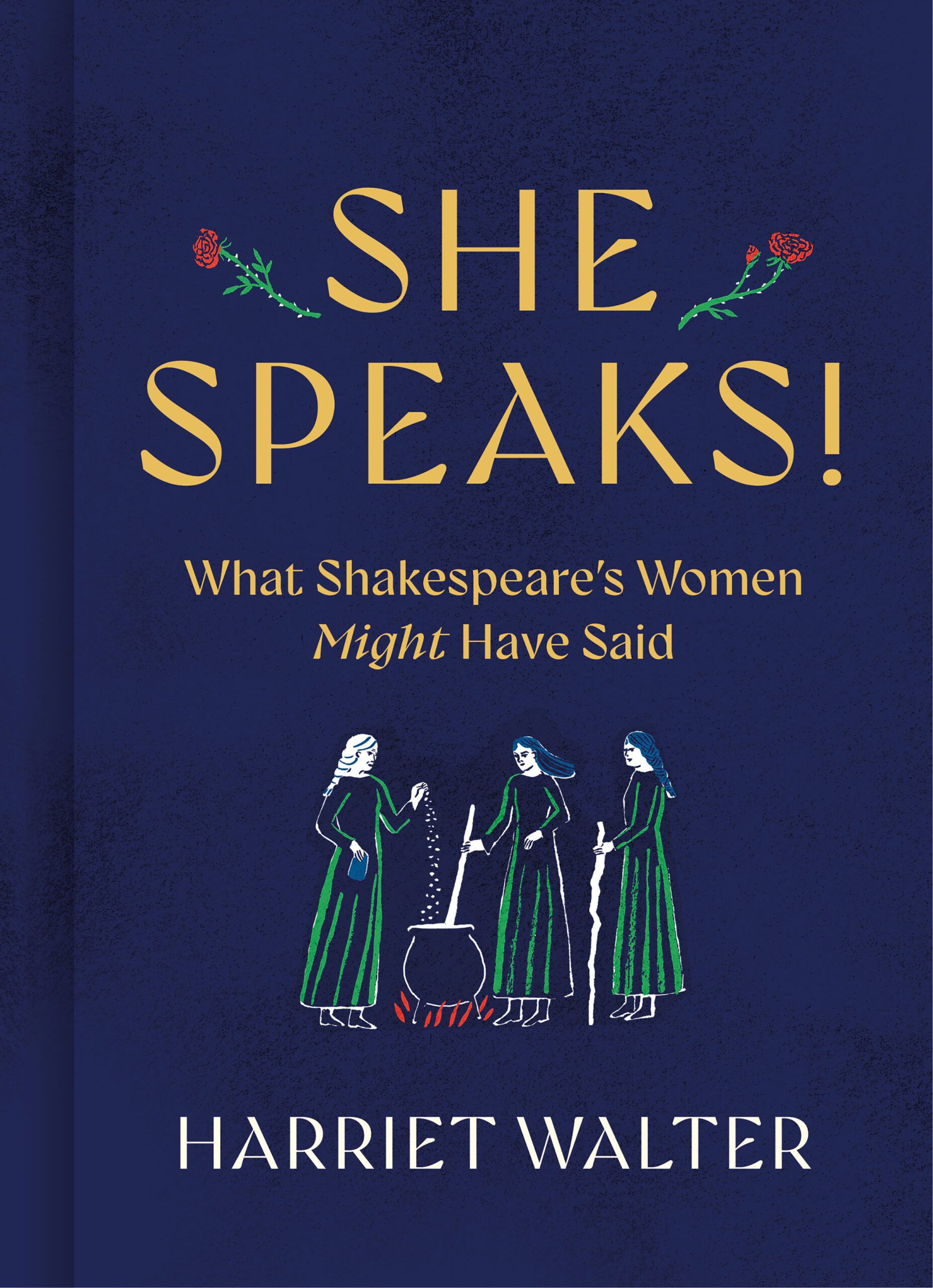 Book Talk: She Speaks by Dame Harriet Walter in conversation with Susan Feldman