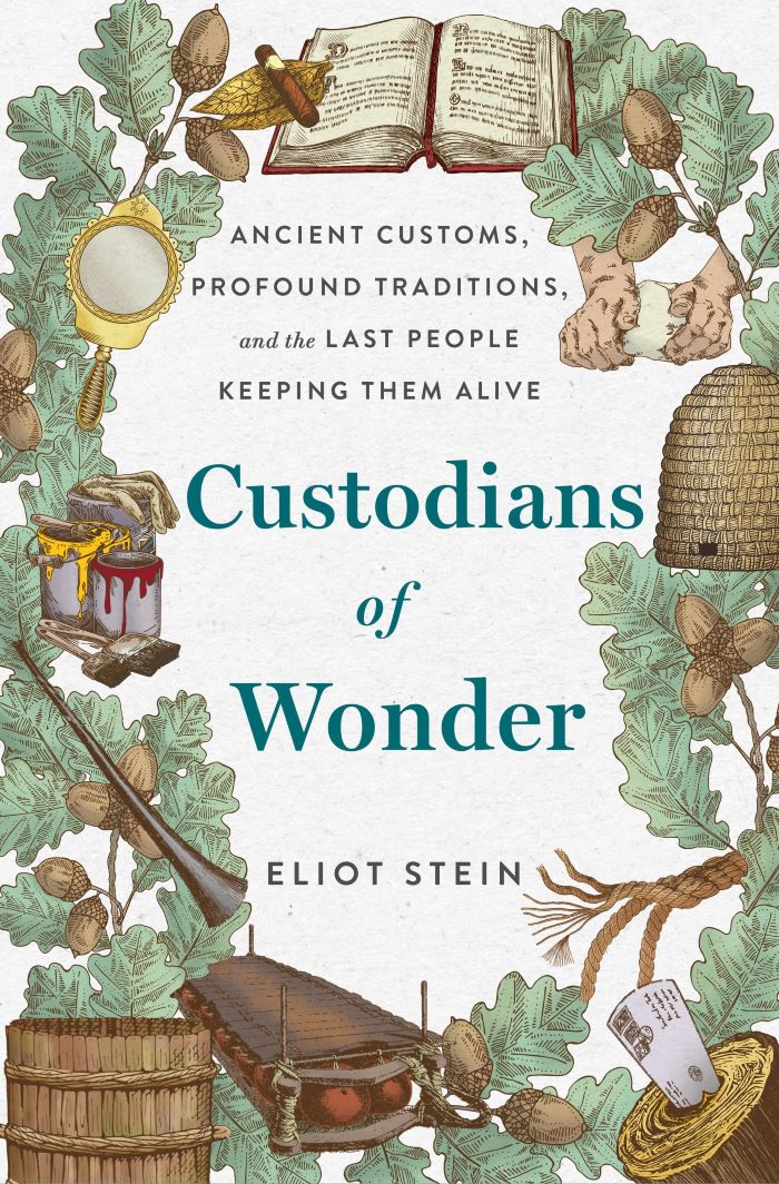 Book Launch: Custodians of Wonder by Eliot Stein in conversation with Sebastian Modak