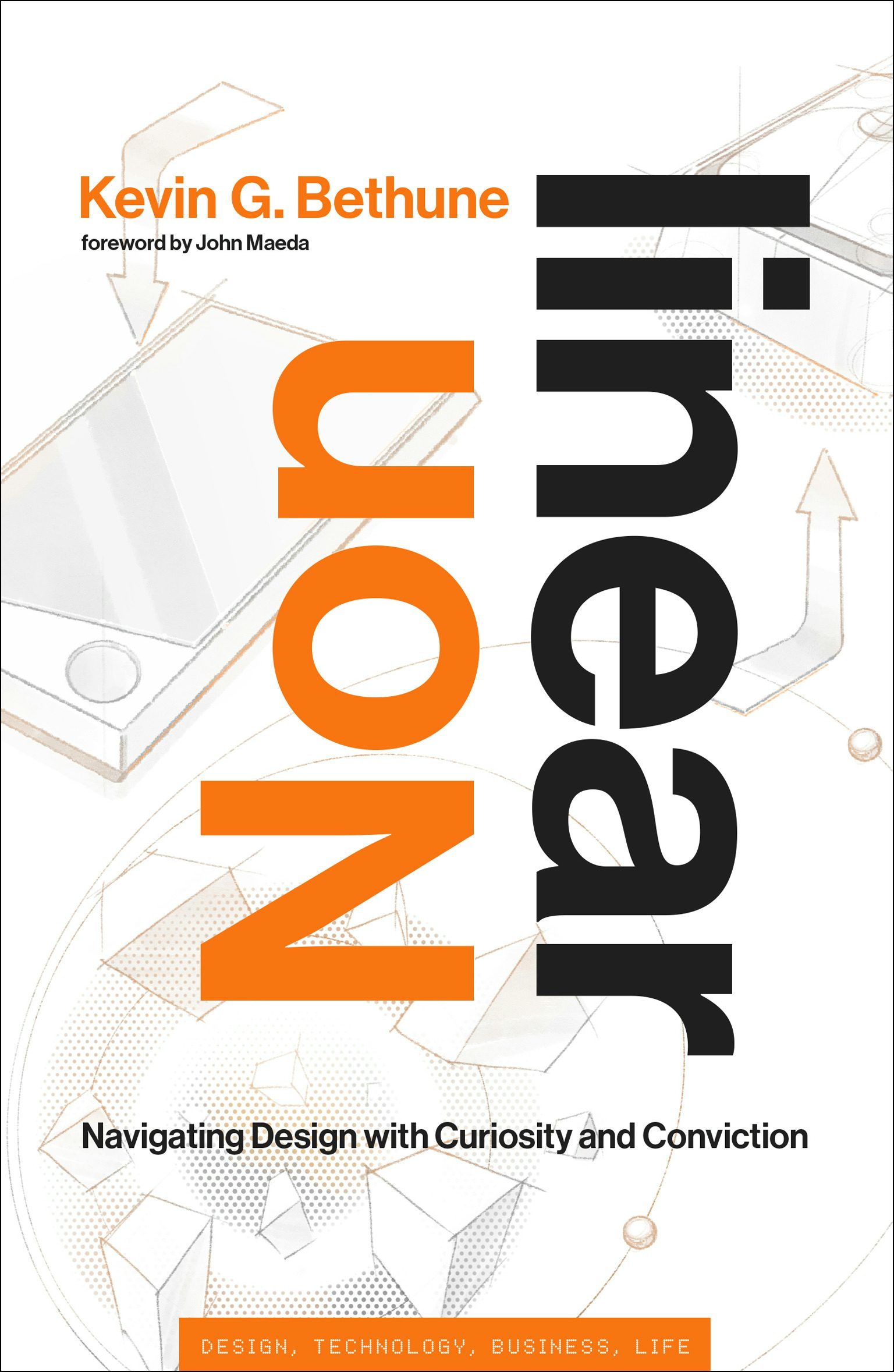 Book Launch: Nonlinear: Navigating Design with Curiosity and Conviction by Kevin Bethune