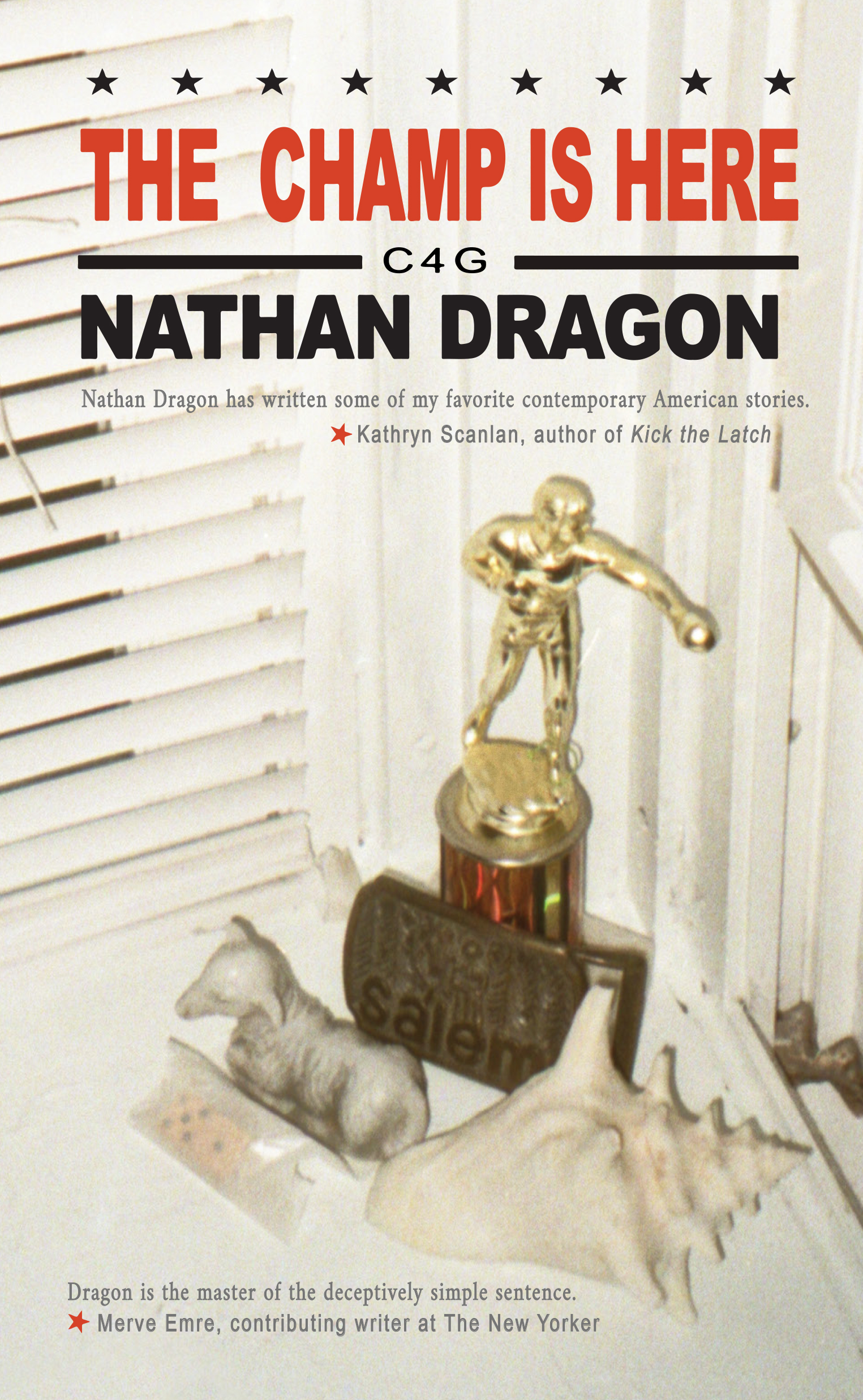 Book Launch: The Champ is Here by Nathan Dragon in conversation with Jordan Castro