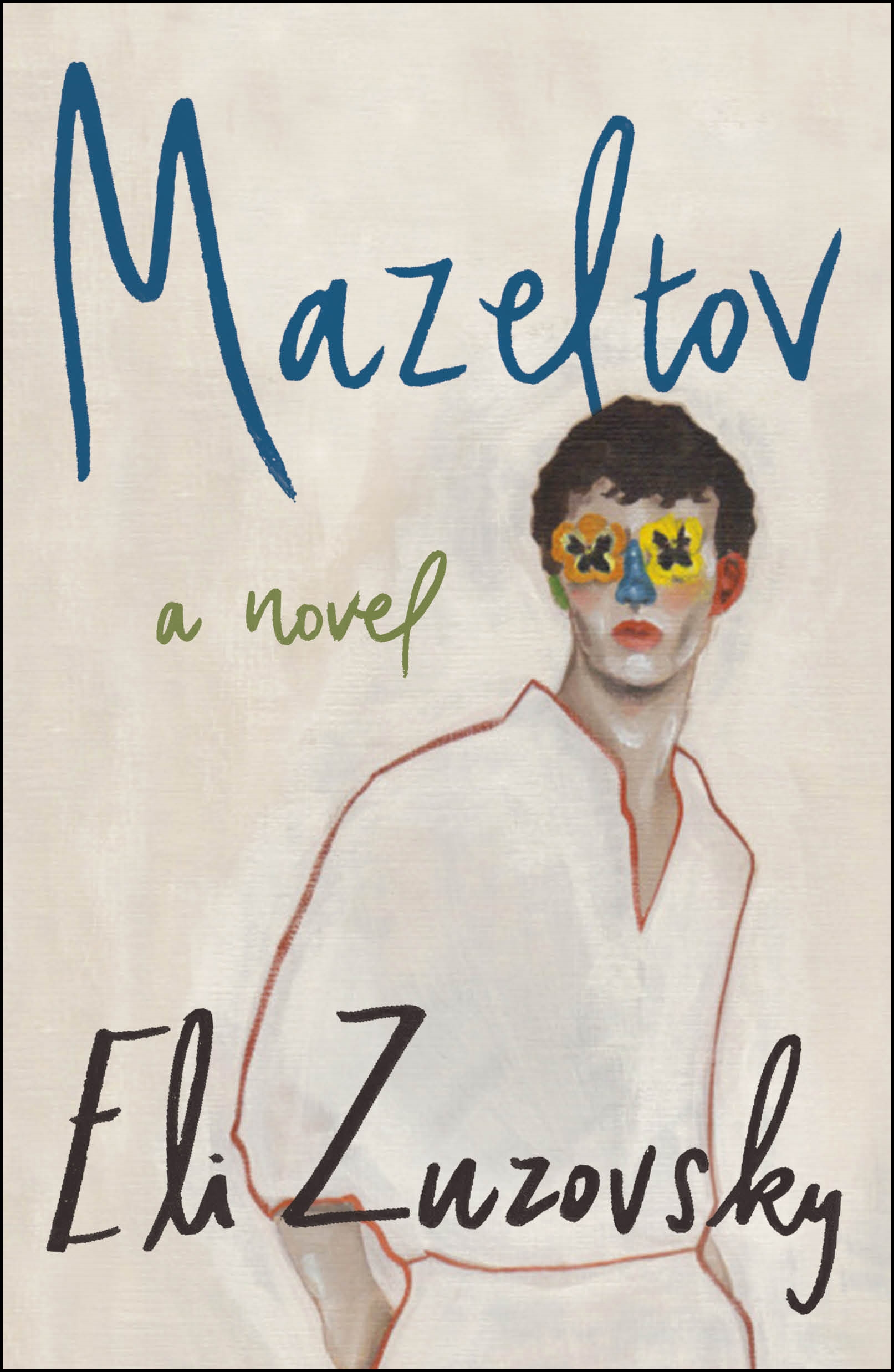 Book Launch: Mazeltov by Eli Zuzovsky in conversation with Joshua Aaron Cohen