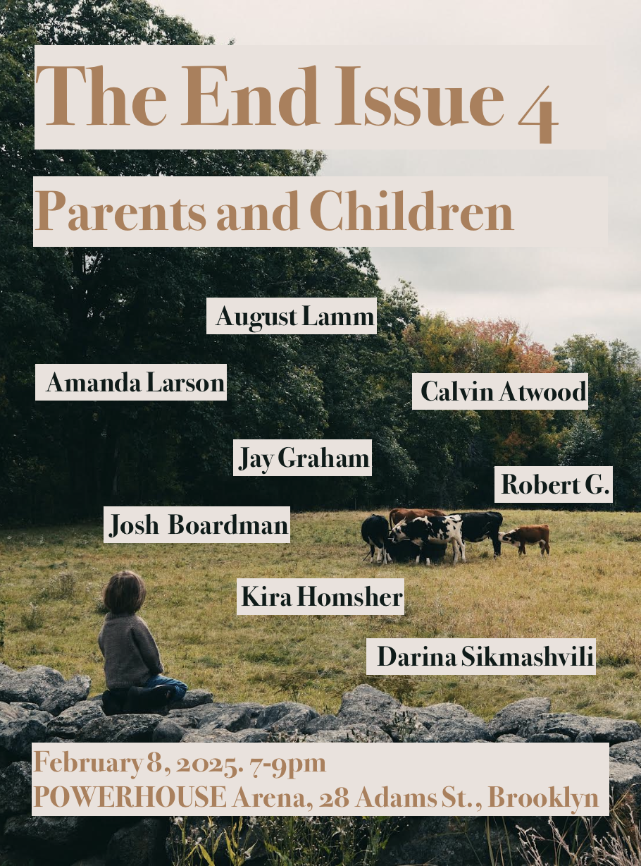 Issue Release: The End 4: Parents and Children