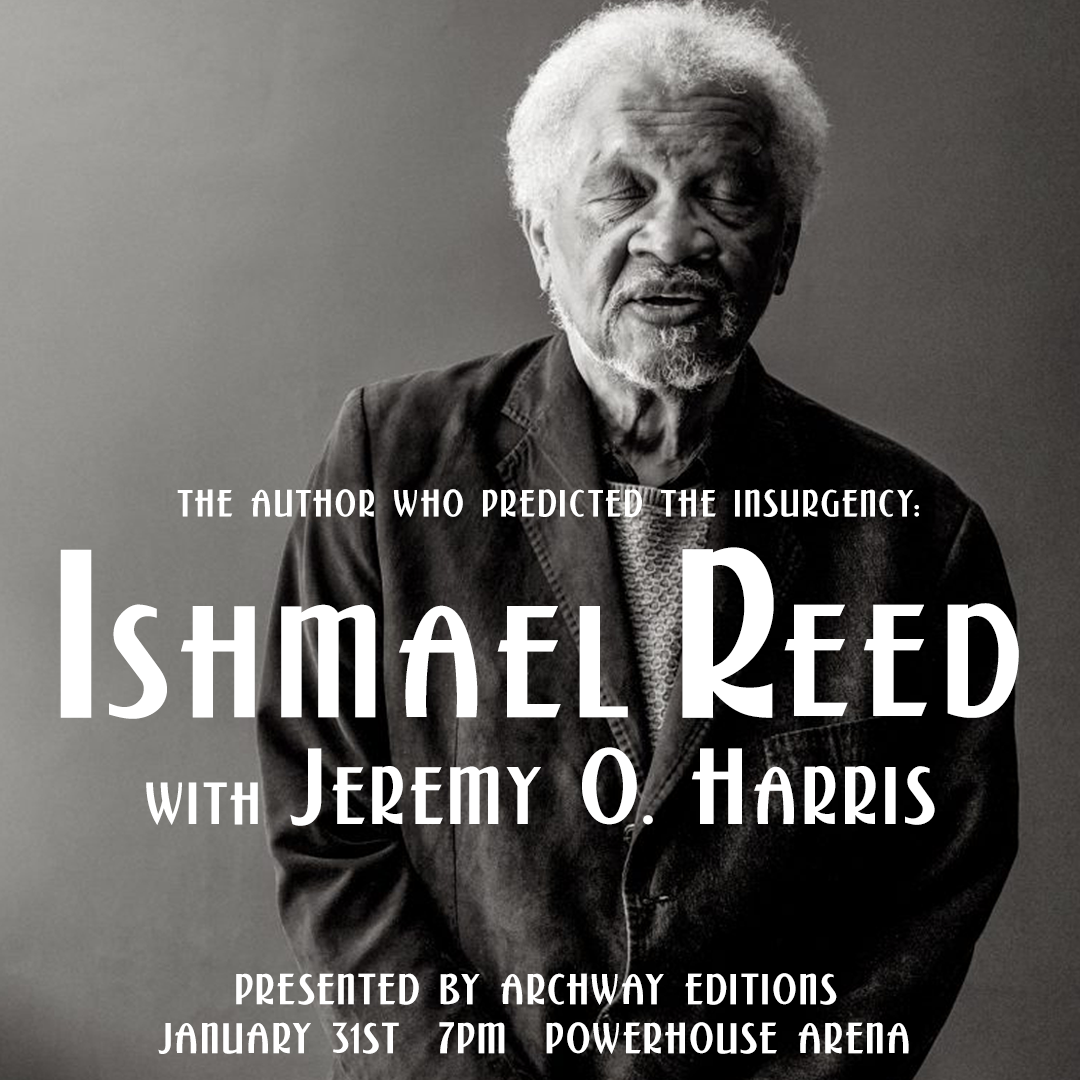 Conversation: Ishmael Reed & Jeremy O. Harris