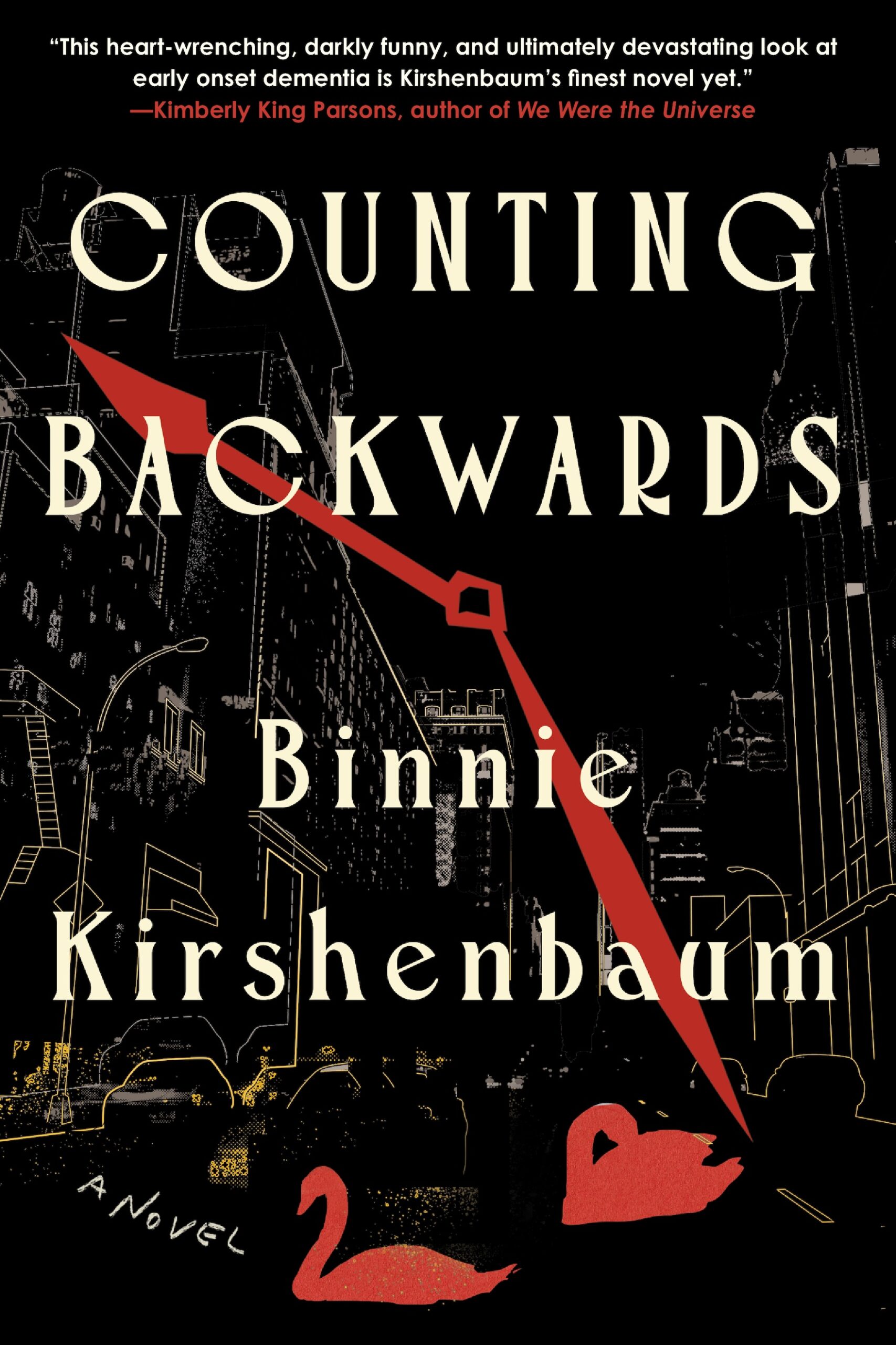 Book Launch: Counting Backwards by Binnie Kirshenbaum