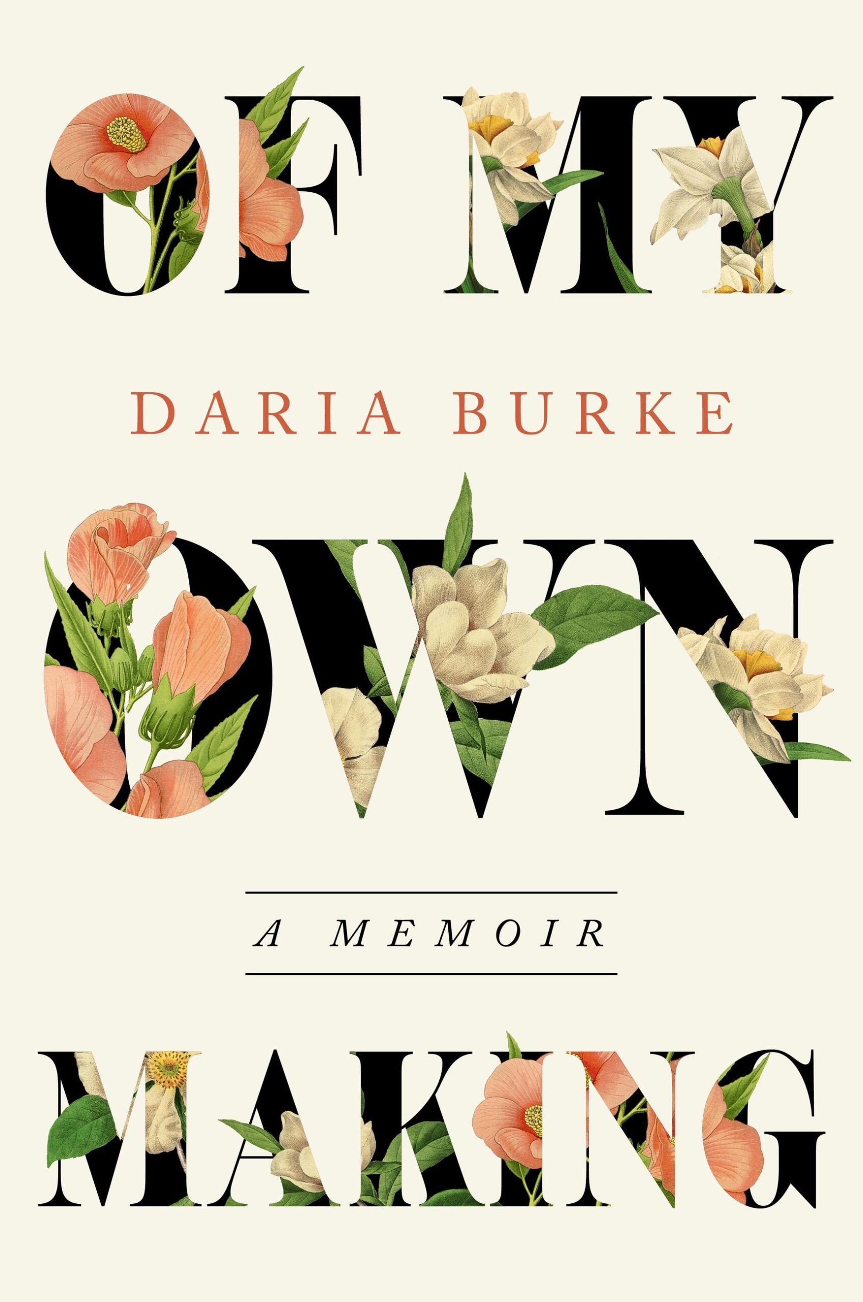 Book Launch: Of My Own Making by Daria Burke