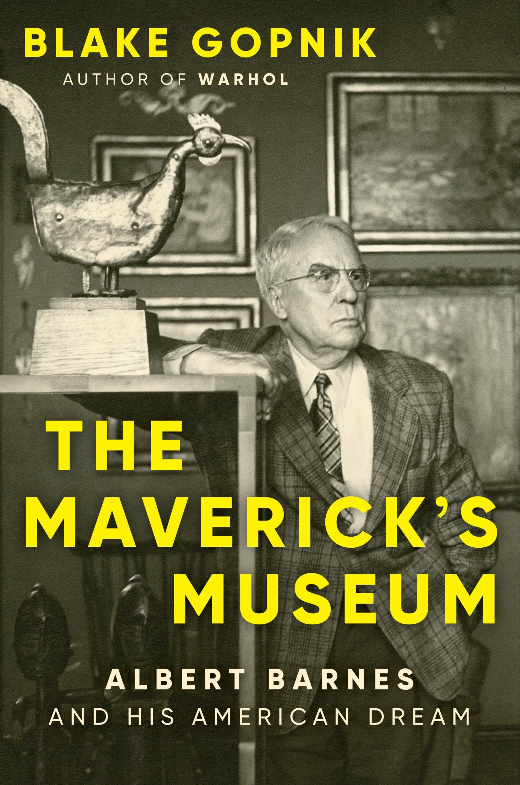 Book Launch: The Mavericks Museum by Blake Gopnick