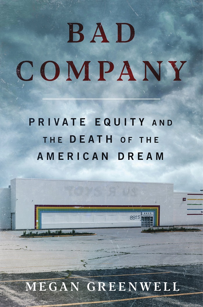 Book Launch: Bad Company by Megan Greenwell
