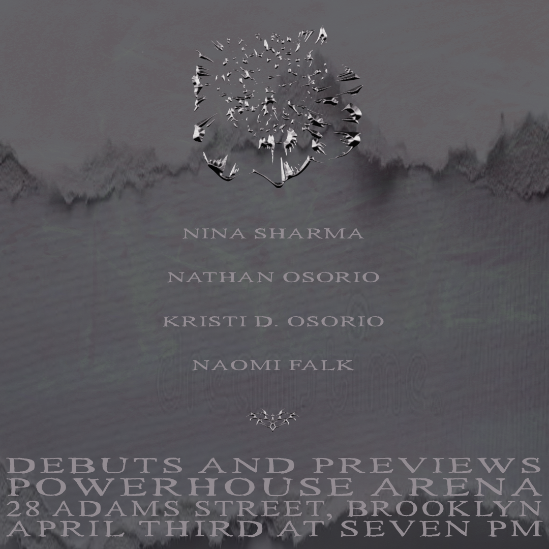 Debuts and Previews: A Reading