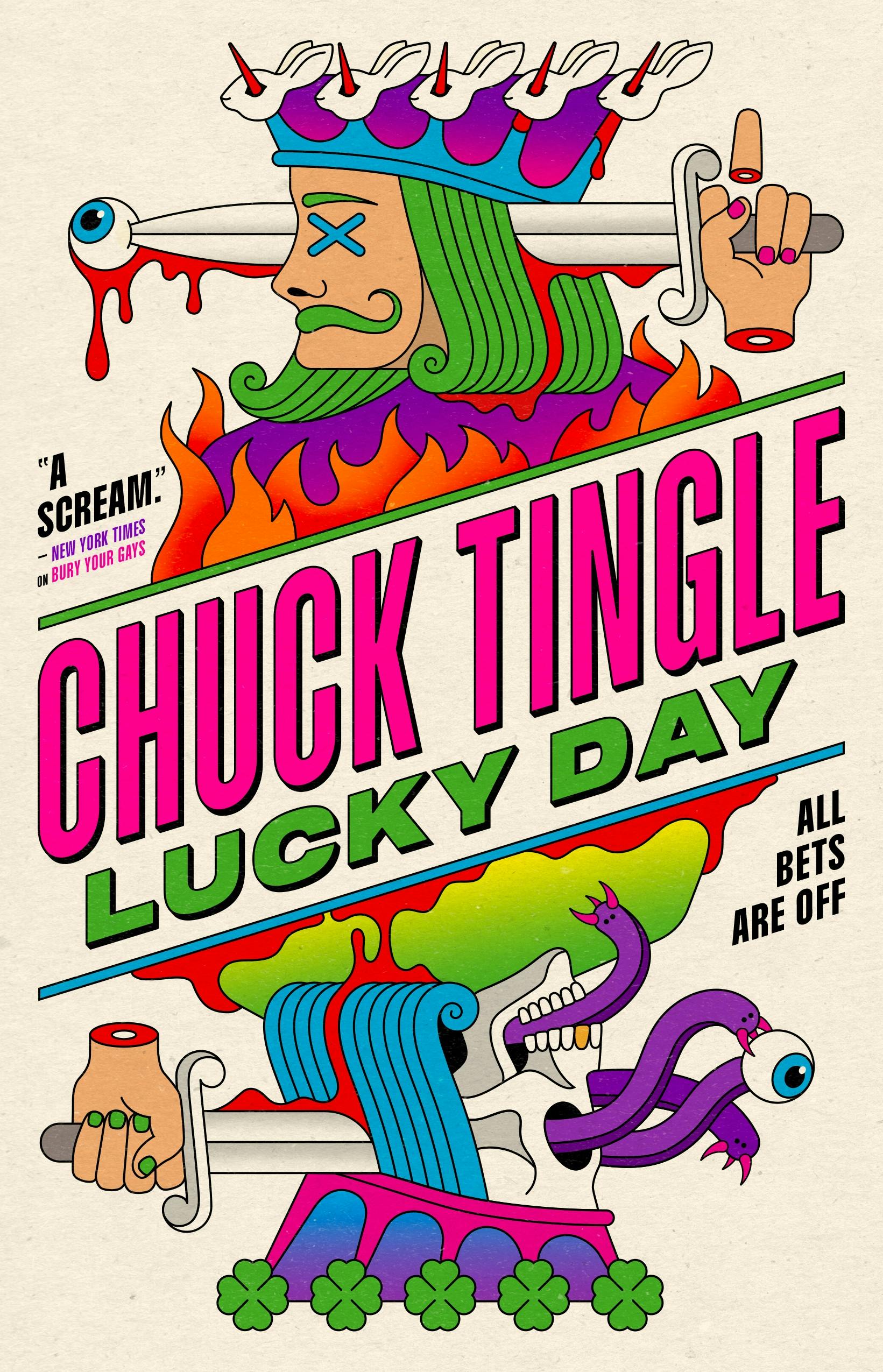 Book Launch: Lucky Day by Chuck Tingle