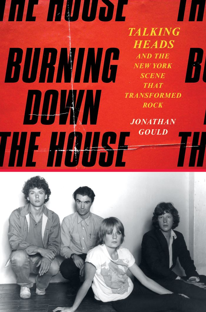 Book Launch: Burning Down the House by Jonathan Gould