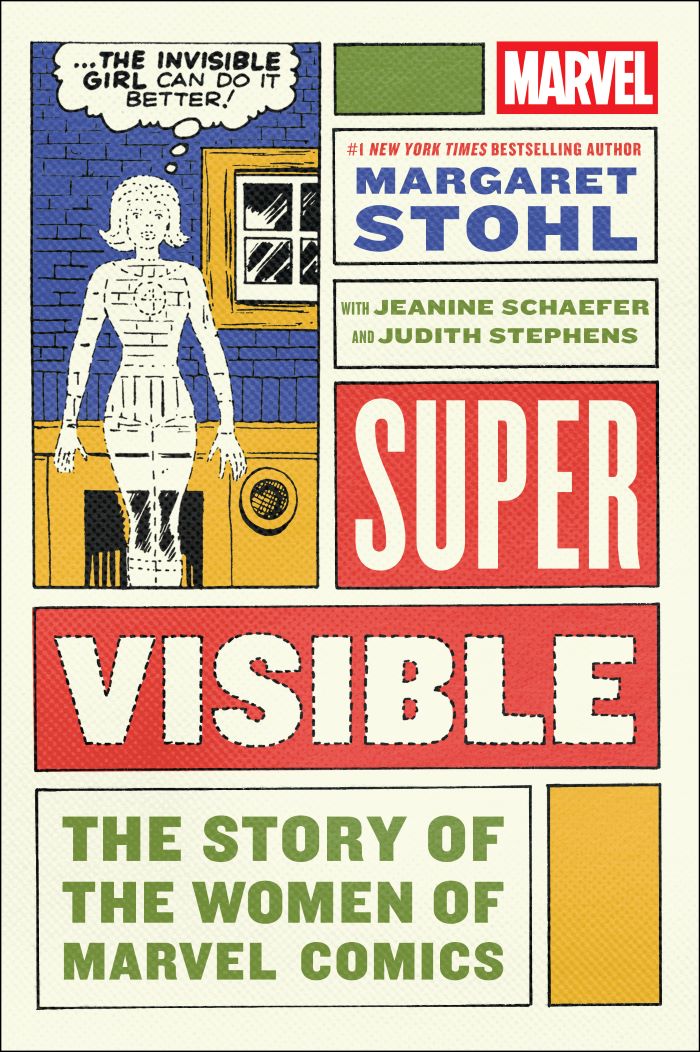 Book Launch: Super Visible by Margaret Stohl in conversation with Judith "Judy" Stephens