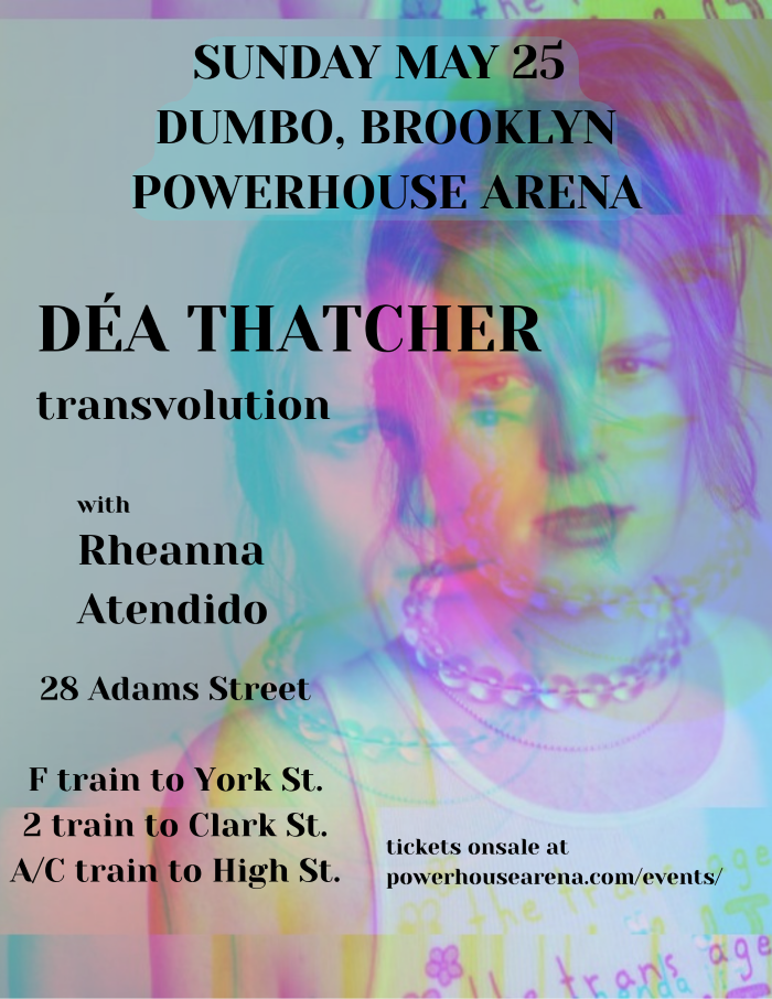 Transvolution: A Concert with Déa Thatcher and Rheanna Atendido