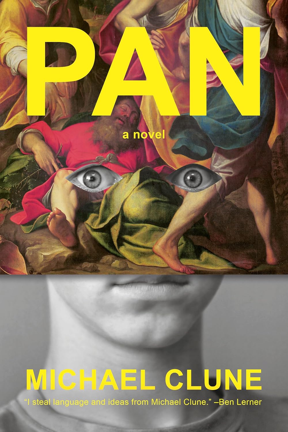 Book Launch: Pan by Michael Clune in conversation with Christian Lorentzen