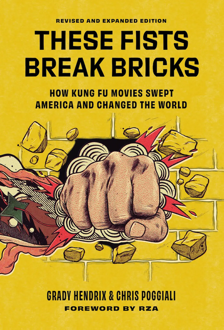 Book Launch: These Fists Break Bricks by Grady Hendrix and Chris Poggiali