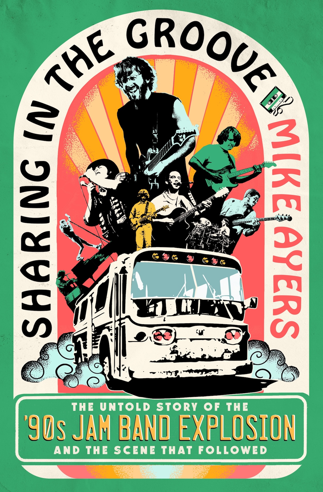 Book Launch: Sharing in the Groove by Mike Ayers in conversation with Dean Budnick