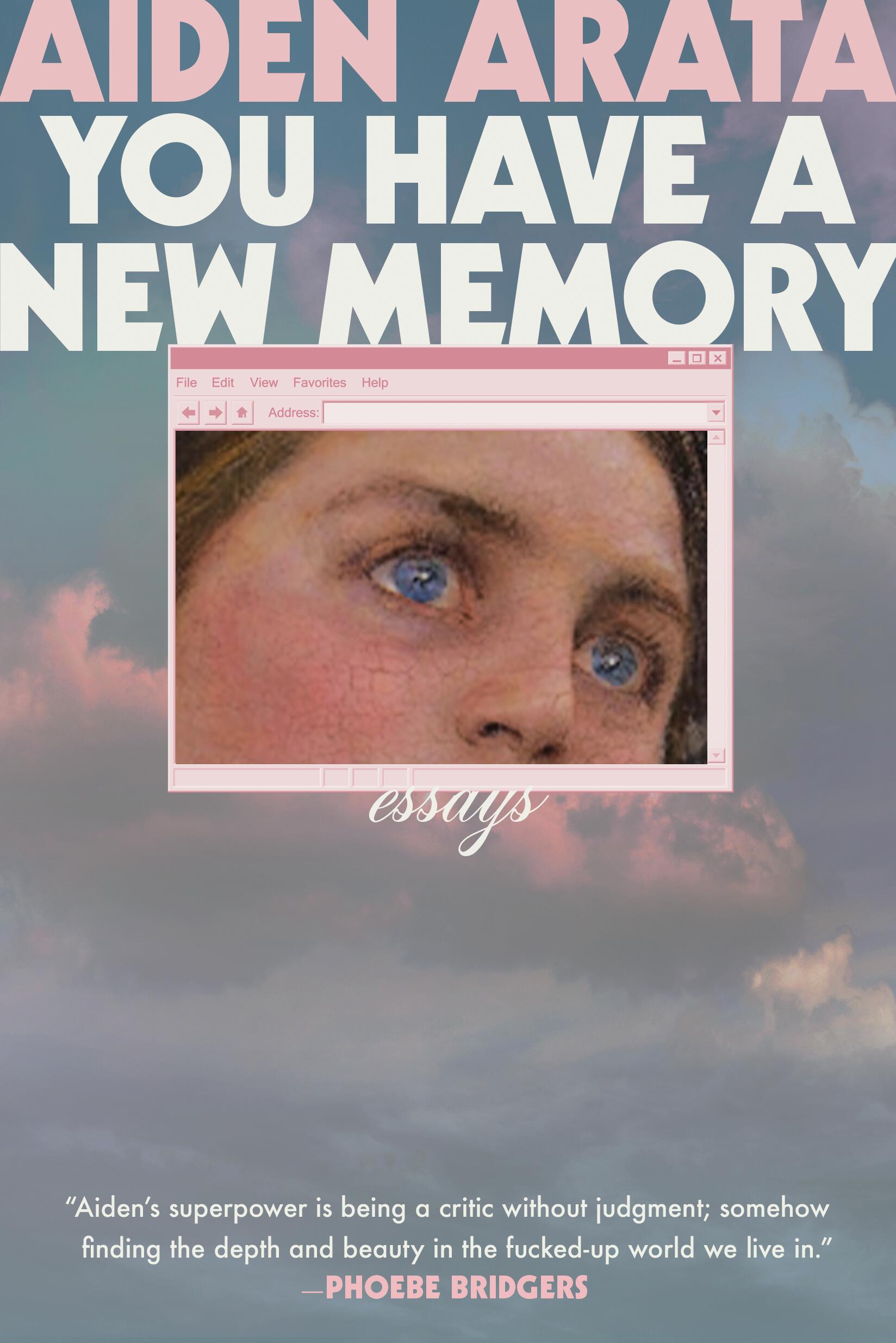 Book Launch: You Have A New Memory by Aiden Arata in conversation with Isle McElroy