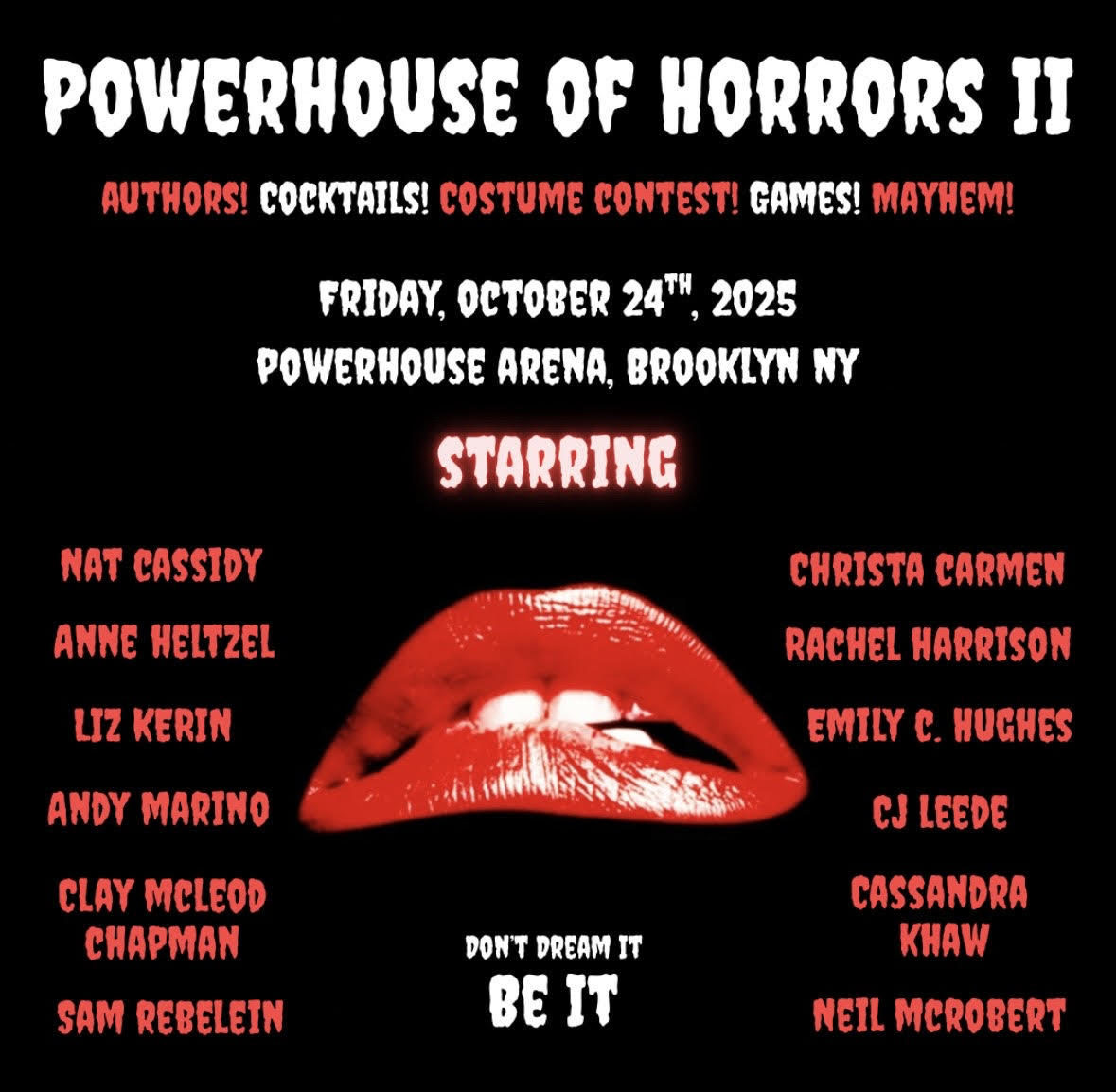 Powerhouse of Horrors