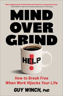Book Launch: Mind Over Grind by Guy Winch in conversation with Mita Mallick