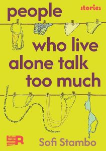 Book Event: People Who Live Alone Talk Too Much by Sofi Stambo with illustrator Yana Mihaylova