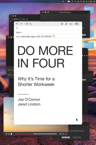 Book Launch: Do More in Four by Joe O'Connor and Jared Lindzon in conversation with Bree Groff