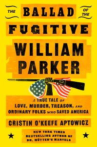 Book Launch: The Ballad of the Fugitive William Parker by Cristin O'Keefe Aptowicz in conversation with Amber Tamblyn