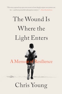 Book Launch: The Wound is Where the Light Enters by Chris Young
