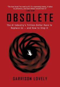 Book Launch: Obsolete by Garrison Lovely