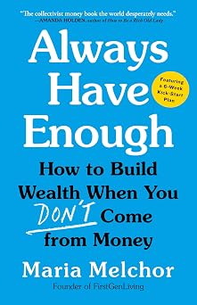 Book Launch: Always Have Enough by Maria Melchor