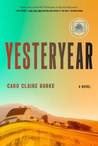 September Book Club: Yesteryear by Caro Claire Burke