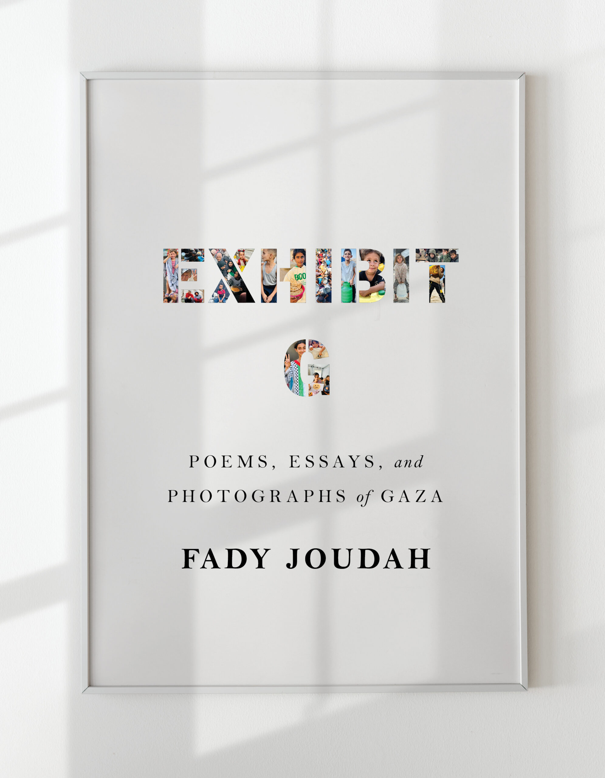 Book Launch at Columbus Circle: EXHIBIT G: Poems, Essays, and Photographs of Gaza by Fady Joudah