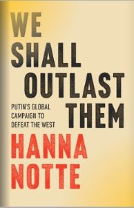Book Launch at Columbus Circle : We Shall Outlast Them by Hanna Notte in conversation with Keith Gessen