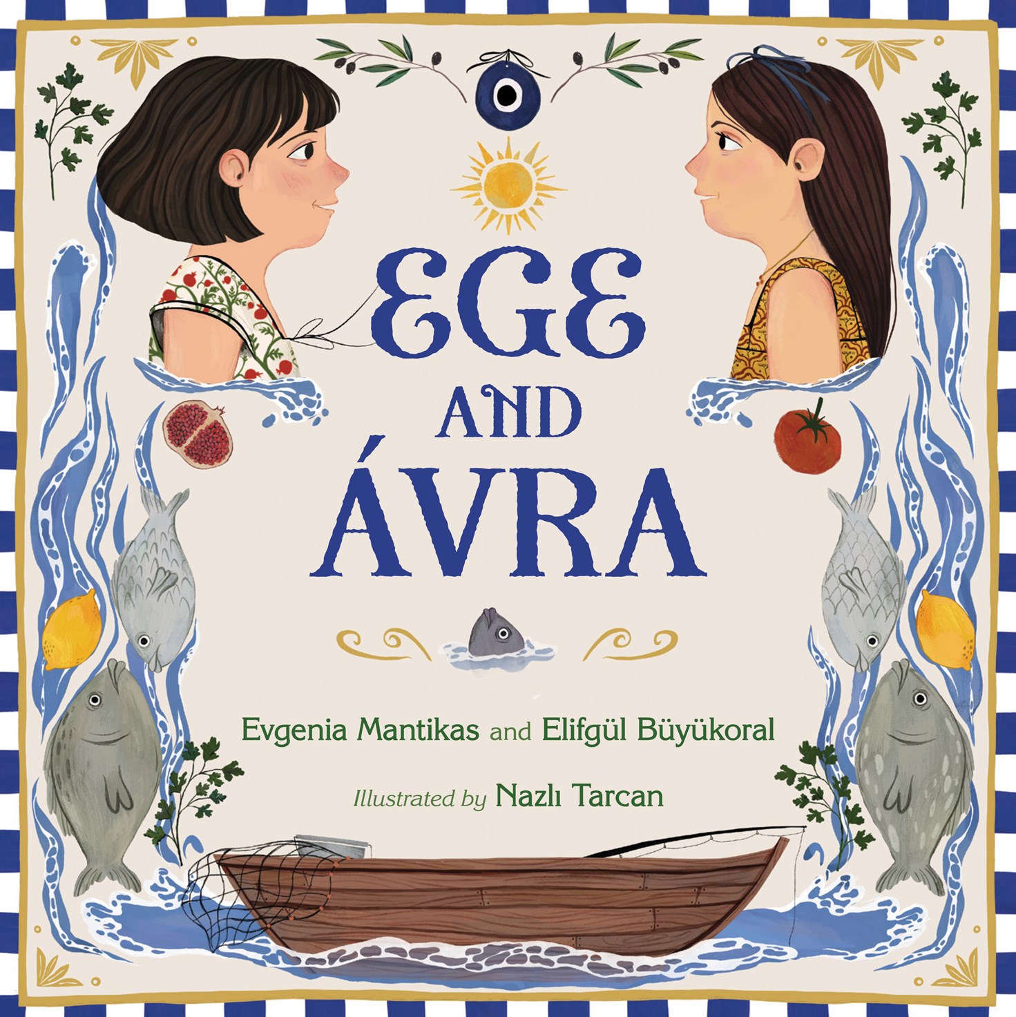 Storytime at Columbus Circle: Ege and Ávra By Evgenia Mantikas and Elifgül Büyükoral