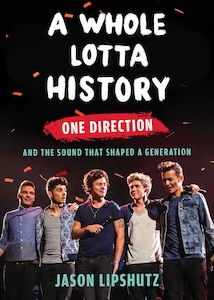Book Launch: A Whole Lotta History by Jason Lipshutz